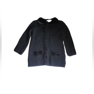 Black Max Studio Little Girl Sweater